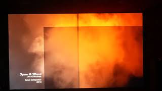 Titan Noir Max (left, iris dynamic) vs Dangbei S7 (right, iris f4.0) on Starfield - Manual exposure