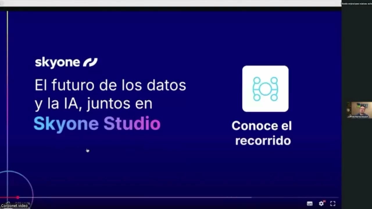 Proyectos de IA con Skyone Solutions: Lo que Nadie te Cuenta | NEXT 2025 by Corponet