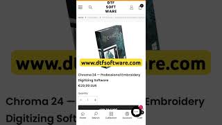 #Chroma24 #EmbroideryDigitizing #DTFSoftware #Broderie #customembroidery #embroidery