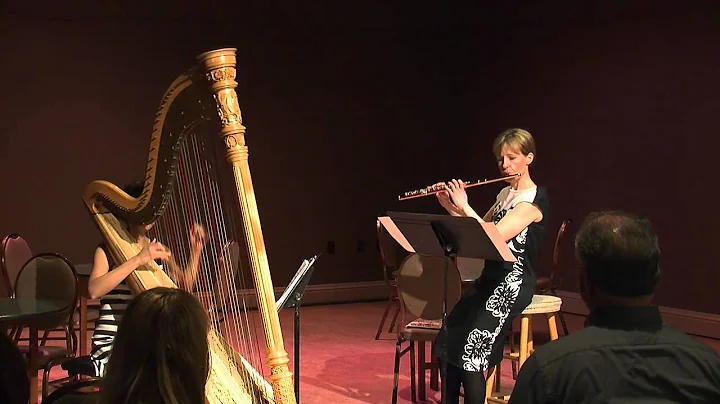 4th Wall Music concert Amy Ley and Liesel Deppe