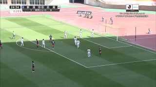 【ハイライト】アルビレックス新潟×サンフレッチェ広島「ナビスコカップ予選リーグ第2節」
