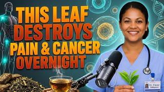 PUT THIS LEAF IN HOT WATER AND DRINK IT — YOUR JOINTS, SKIN AND BLOOD SUGAR WILL THANK YOU
