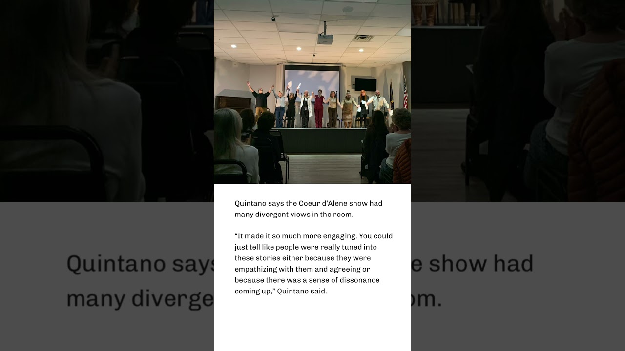 Stage series gives voice to Idaho doctors practicing under abortion bans
