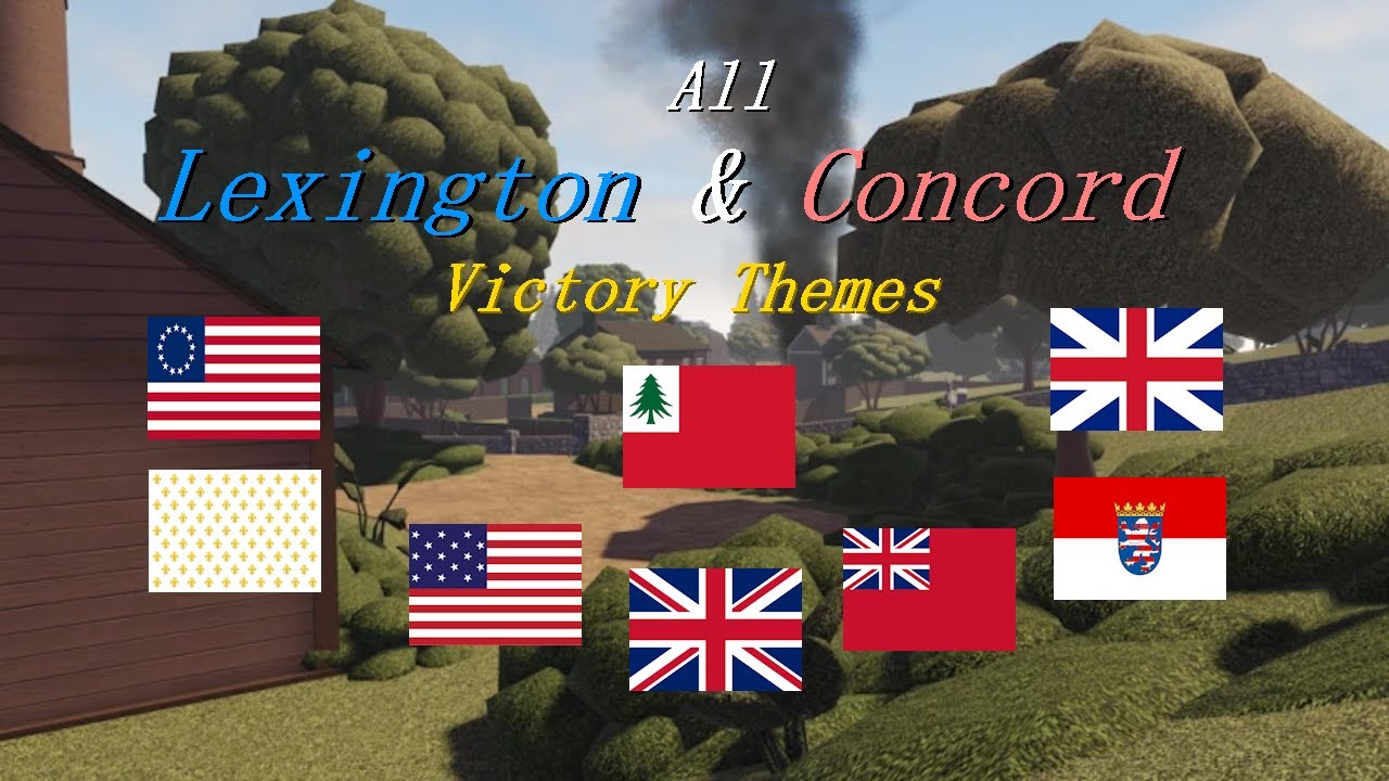 All Lexington & Concord Victory Themes (1.05)