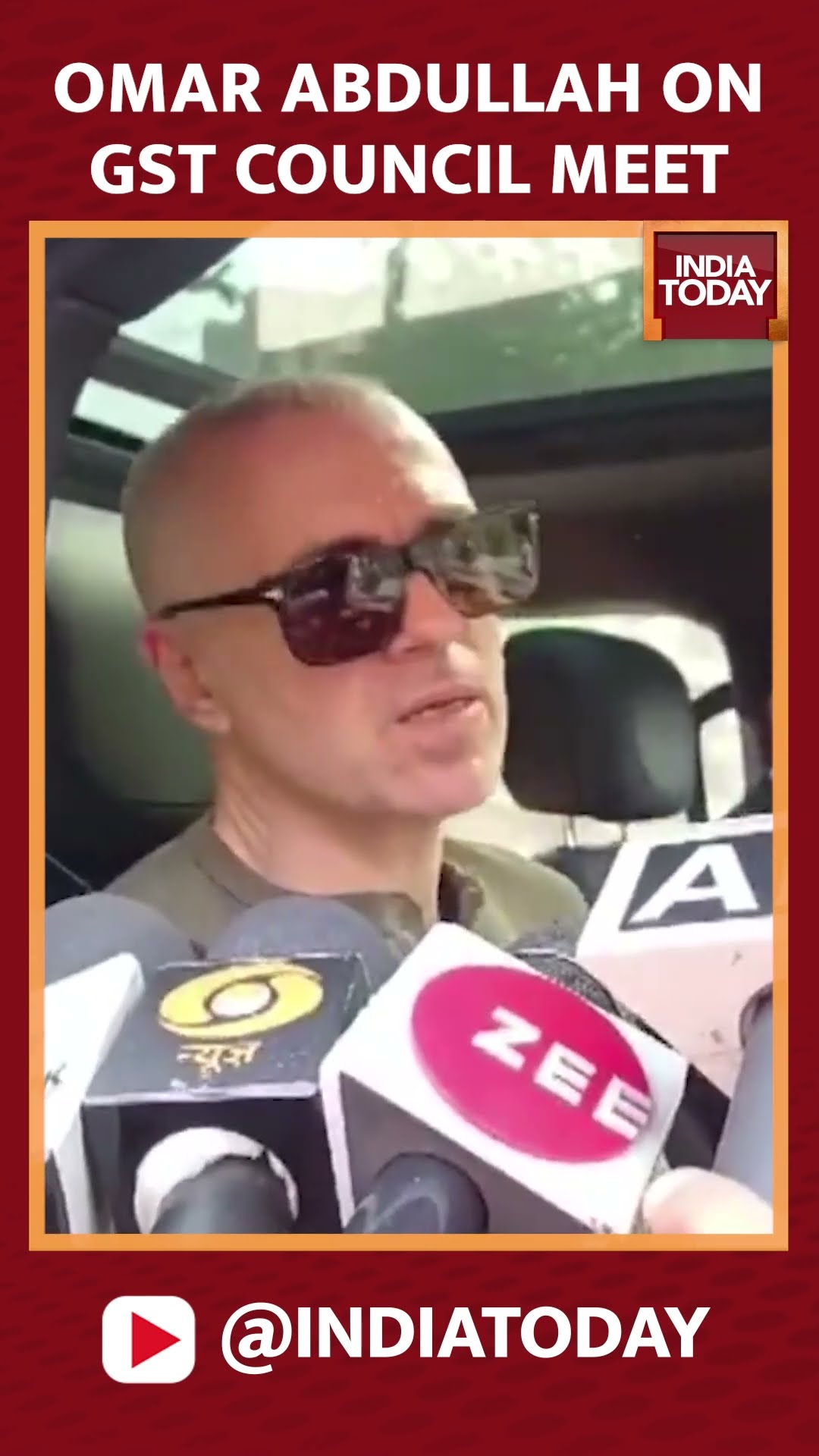 GST Council Meeting | Good Meeting, Positive Discussion: J\u0026K CM Omar Abdullah On GST Council Meet