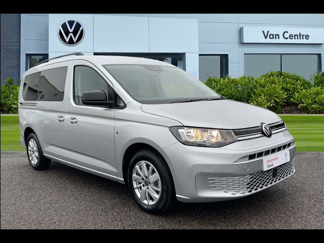 Approved Volkswagen Caddy Maxi Diesel Estate 2.0 TDI 122PS Maxi