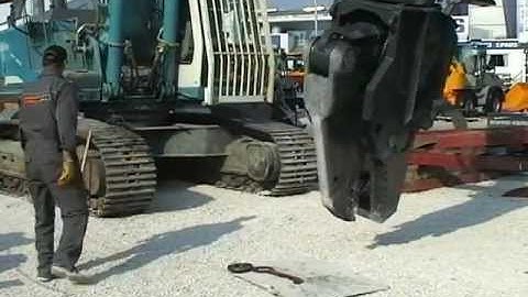 Demarec MQP-Shear Jaw exchange