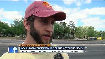 Bay Area road ranked as one of the most dangerous