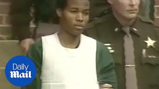 Judge overturns life sentences for DC sniper Lee Boyd Malvo - Daily Mail