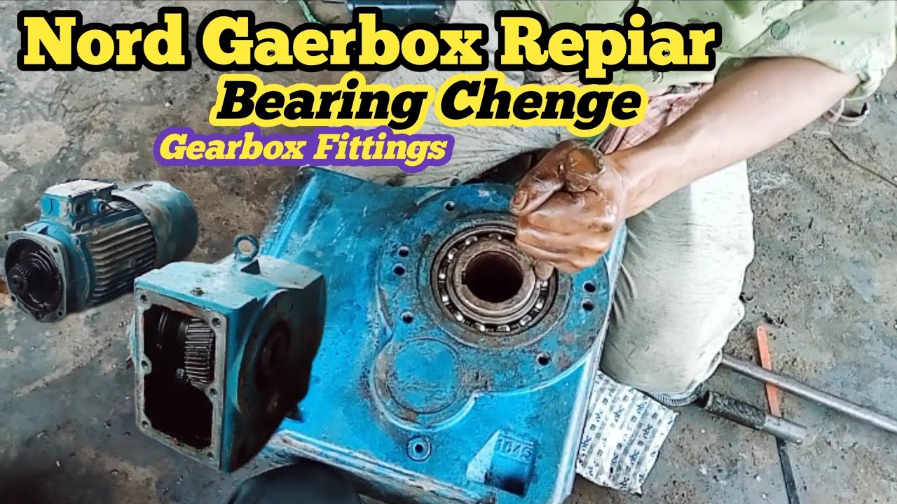 Assembly & disassembly of worm gearbox # Gearbox repairing easy,आसानी से  सीखें,கற்றுக்கொள்வது எளிதாக 