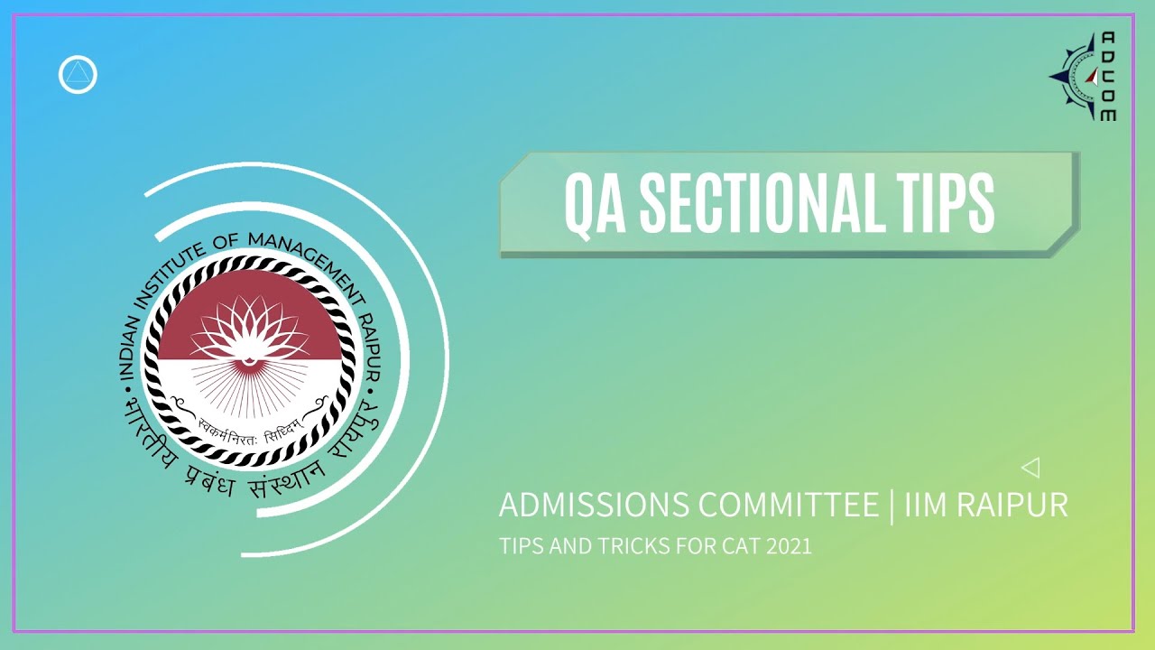 Bell The CAT Tips & Tricks - Quant Section