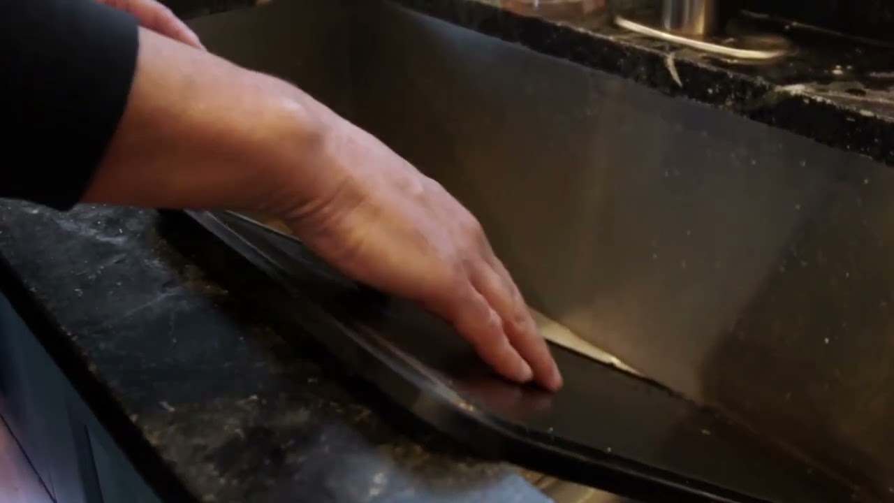 How to Use a Cleaning Brick on Your Baking Steel (or Pizza Steel )