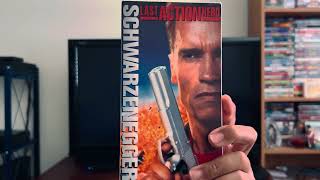 Opening To Last Action Hero (1993) (1994) Actual Retail Sales VHS 30th, Anniversary