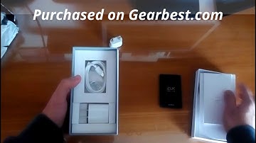 Zuk Z2 unboxing  purchased on gearbest