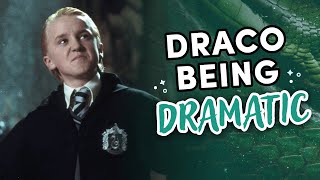 Draco Malfoy Being Unapologetically Dramatic by Harry Potter 172,282 views 1 month ago 7 minutes, 28 seconds