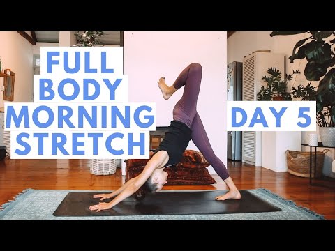 Full Body Yoga Stretch: Morning Yoga Practice To Wake Up | DAY 5 ~ Morning Yoga Challenge