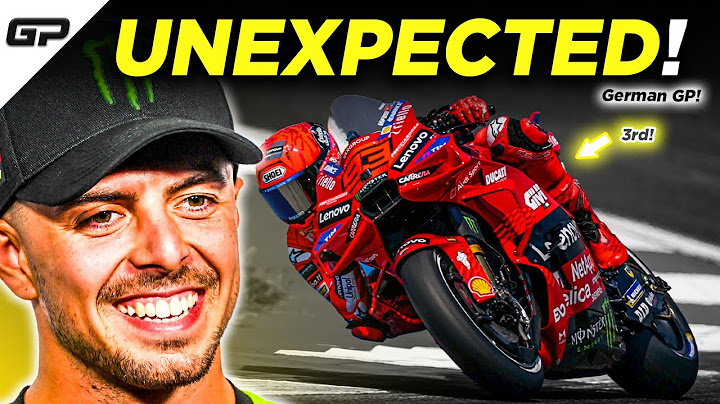 Marquez BEATEN at Sachsenring! SHOCKING Friday Leader Emerges | MotoGP 2025