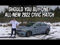 True Cost Drive and Review: 2022 Honda Civic Hatchback on Everyman Driver