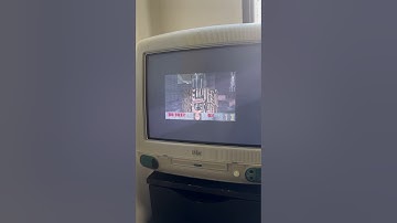imac g3 rodando Doom nativo no macos 9.2