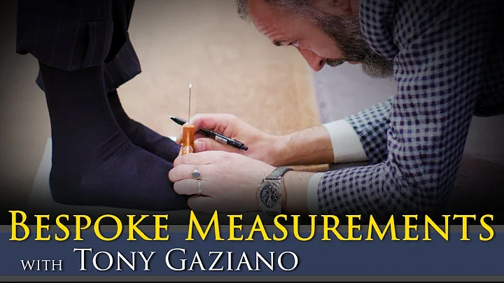 Bespoke Shoe Measurements With Legendary Lastmaker...