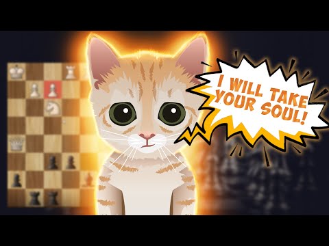 Да Кто Такой Этот Ваш Котёнок Mittens? Легчайшая Ничья! Новый бот chess.com