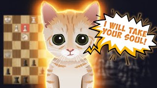 Да Кто Такой Этот Ваш Котёнок Mittens? Легчайшая Ничья! Новый бот chess.com