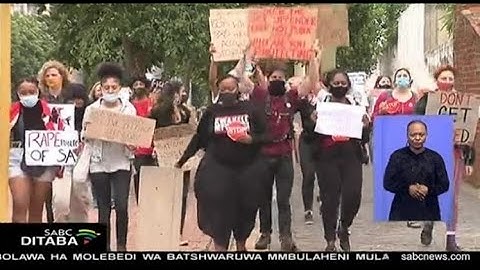 Batjha ba re ho lekane ka tlhekefetso ya basadi le bana