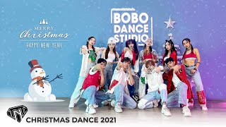 [Xmas Dance 2021] Here Comes Santa Claus Remix - TNT Dance Crew