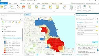 Applying Spatial Statistics: The Analysis Process in Action