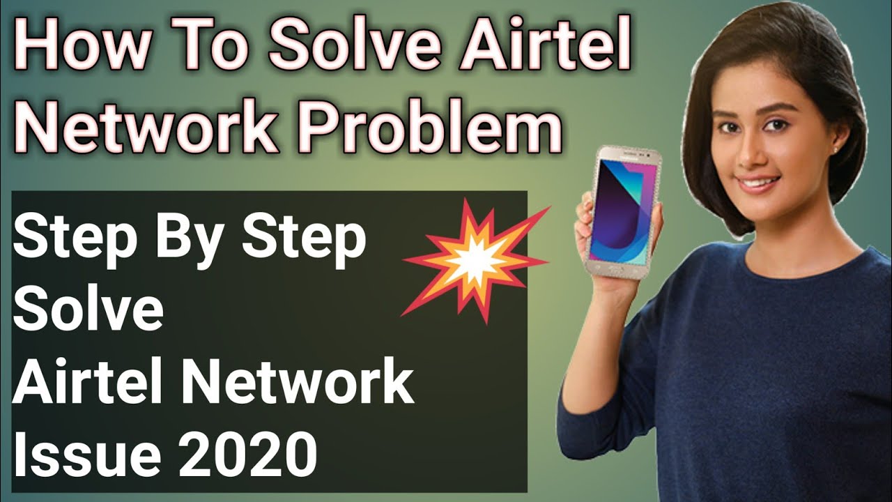 how to solve sign in to network problem in airtel