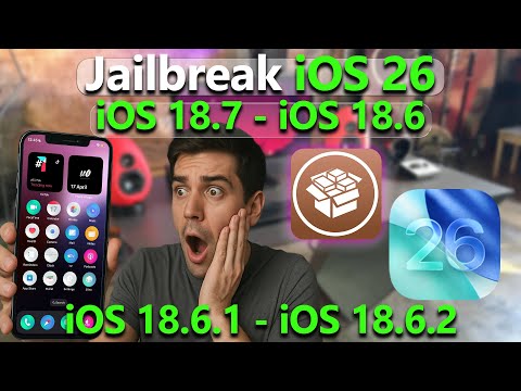 Uncover Jailbreak IOS 26 Released Step By Step Guide To IOS 18 7 18 6 2 18 6 1 18 6 Jailbreaking