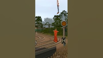 1 September 2020 MX TakaTak newtrend! funny train vfx video! viral magic video! kinemaster edit