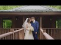 Roxanne  john wedding at the barn at valhalla in chapel hill  preview film