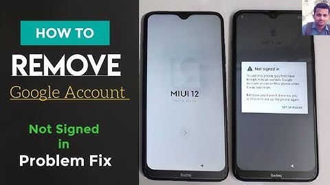 Redmi 8 Frp Bypass - mi 8 not signed in - redmi 8 google account remove - mi 8 frp bypass miui 12
