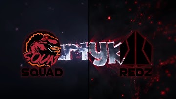 ►Artyk [Intro] | Ft. SquadFX [C4D] | New AE Style :3