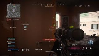 Warzone! Spectating a Warzone hacker!