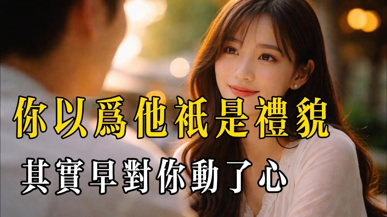 別再瞎猜了，男生的好感根本藏不住