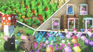 귀엽고, 아름답고, 멋진 마인크래프트 리소스팩 25선! (1.18.1-1.16.5) screenshot 5