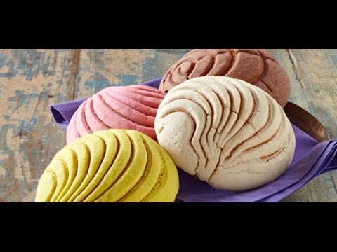 Como hacer Conchas - Pan Dulce - YouTube