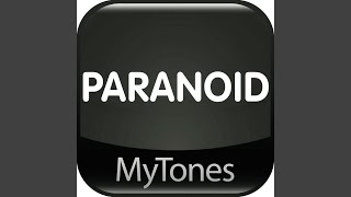 Paranoid - Ringtone screenshot 5