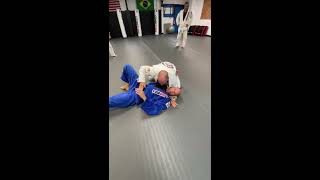 Sweep From Guard after Failed Triangle