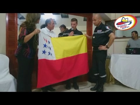 Homenaje a militares franceses en Chone