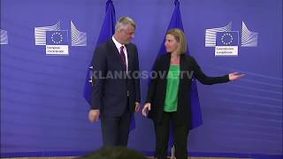 Simbolet në BE, pse reagojnë liderët kosovarë - 22.11.2017 - Klan Kosova