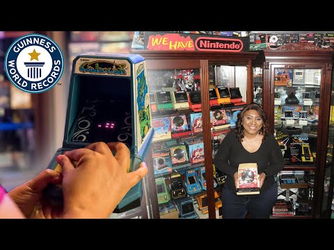 Video: Nintendo-superfan Verdient Guiness World Record Voor Een Verzameling Van 8000 Items