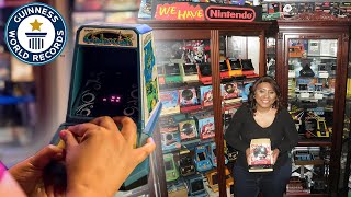 Largest Collection of Gaming Consoles - Guinness World Records