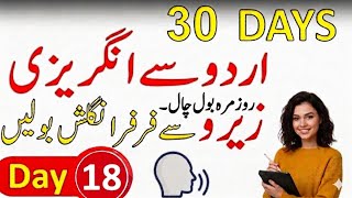Speak English With Confidence 🇬🇧✨ | Urdu to English Daily Sentences