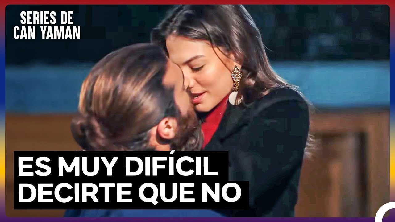 Sanem Se Lanzó A Los Brazos de Can