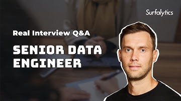 Real Interview Q&A for Senior Data Engineer #3 | Migration project | Surfalytics