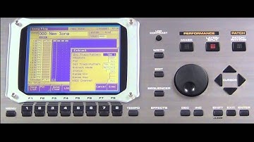 Roland Fantom S - Transferring MIDI files from computer to Sequencer