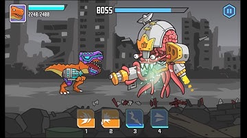 CyberDino: T-Rex vs Robots Full Game
